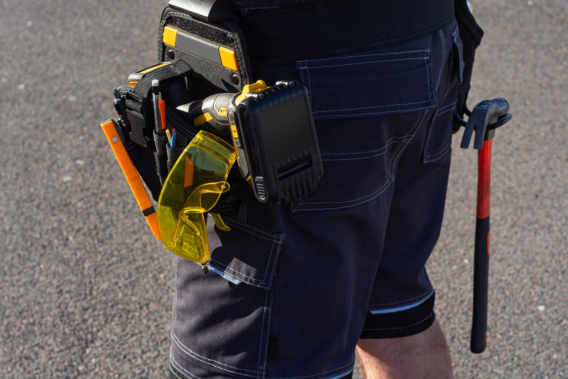 Spodnie krótkie robocze idealne rozwiązanie na lato