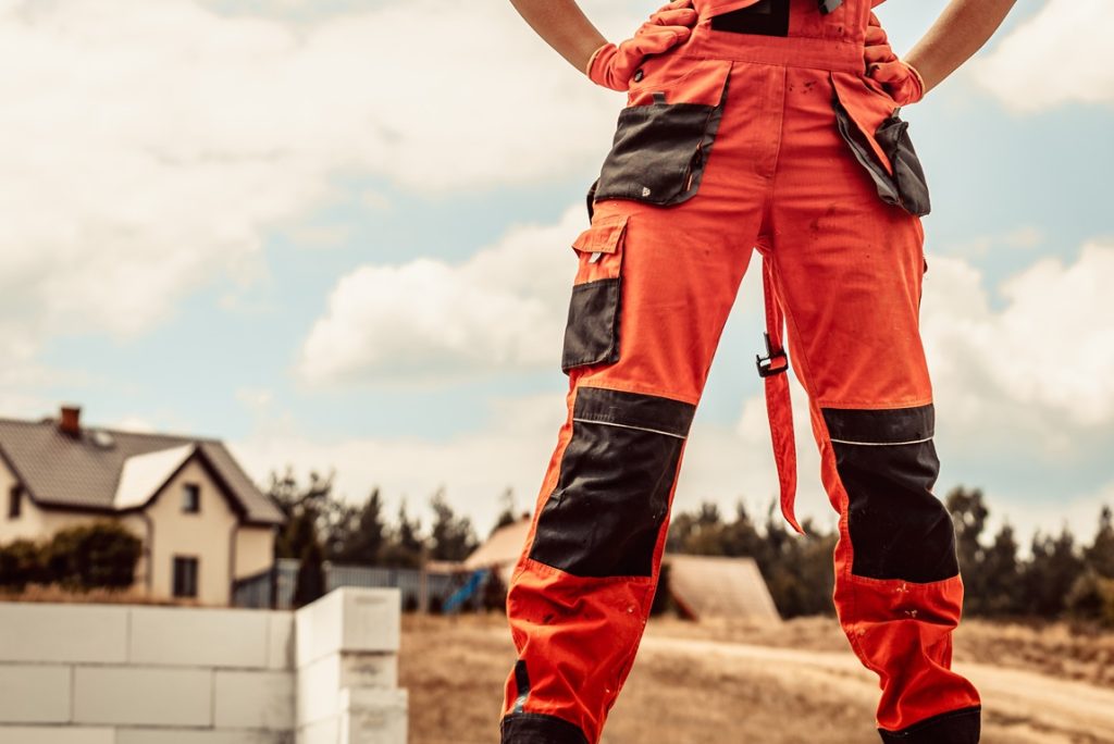 Spodnie do pasa robocze uniwersalny wybór do różnych branż