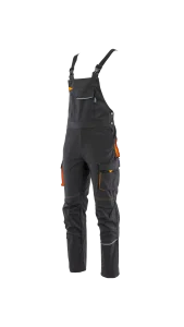 Spodnie ogrodniczki KING FLEX