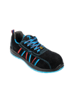 Negru + Albastru deschis