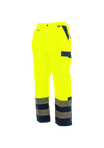 Żółty odblaskowy + Granatowy