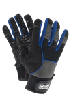 Schwarz + Blau