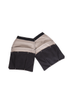 Hellbeige + Schwarz