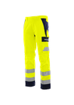 Fluoreszierendes Gelb + Marineblau