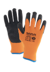 Orange + Schwarz