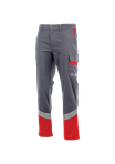 Ciemnoszary + Czerwony