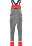 Ciemnoszary + Czerwony