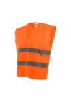 Pomarańczowy odblaskowy
