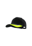 Schwarz + Gelb Reflektierend