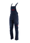 Ciemnogranatowy + Czerwony