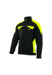 Schwarz + Gelb Reflektierend