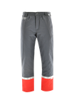 Ciemnoszary + Czerwony