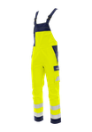 Fluoreszierendes Gelb + Marineblau