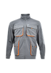 Szary + Pomarańczowy
