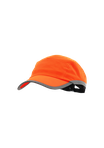 Reflektierendes Orange + Marineblau