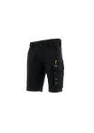 Negru + Galben reflectorizant