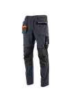Graphit + Orange reflektierend