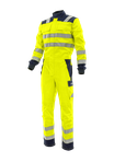 Galben fluorescent + albastru bleumarin