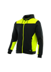Czarny + Żółty odblaskowy
