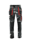 Szary Camo + Czerwony