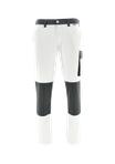 Biały + Jasnoszary