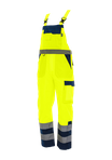 Żółty odblaskowy + Granatowy