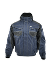 Marineblau + Schwarz
