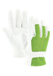 Fluo Grün + Weiß