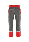 Dunkelgrau + Rot