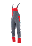 Dunkelgrau + Rot