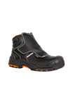 Schwarz + Orange