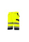 Galben fluorescent + albastru bleumarin