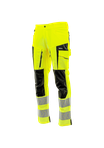 Żółty odblaskowy + Czarny