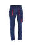 Granatowy + Czerwony