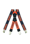 Graphit + Orange reflektierend