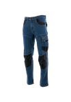 Denim + Czarny
