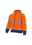 Pomarańczowy odblaskowy + Granatowy