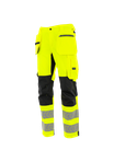 Żółty odblaskowy + Czarny