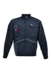 Dunkelmarineblau + Hellmarineblau