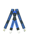 Anthrazit + Neues Azzurro
