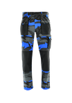 Niebieski Camo + Czarny