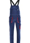 Granatowy + Czerwony