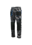 Szary Camo + Niebieski Royal Box