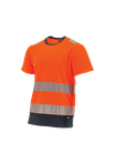 Reflektierendes Orange + Graphit