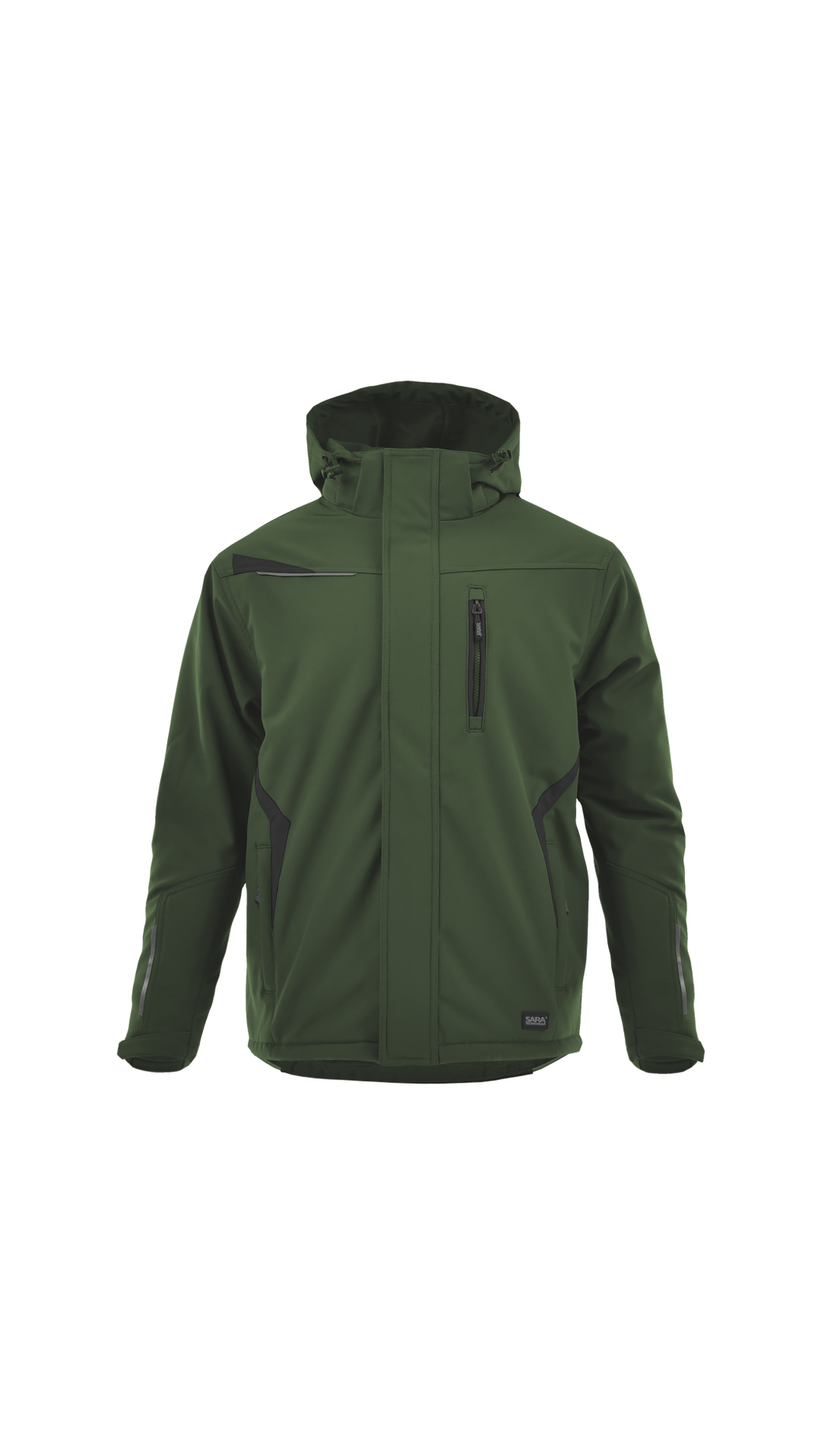 Kurtka długa ocieplana COMFORT WINTER