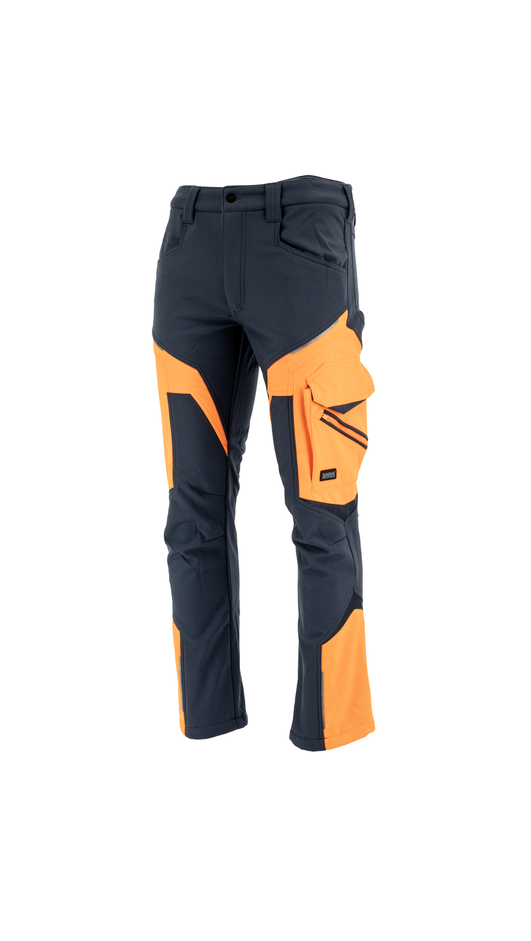 Spodnie do pasa softshell COMFORT WINTER