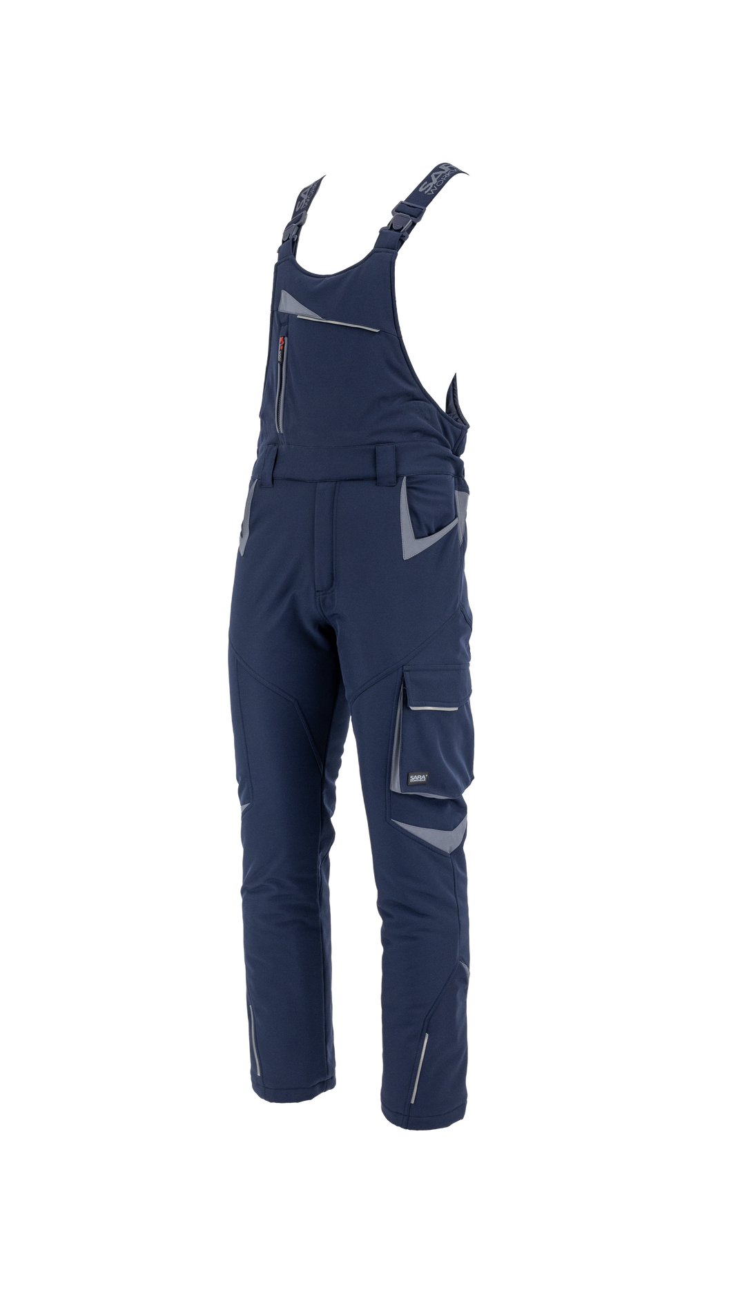 Spodnie ogrodniczki ocieplane COMFORT WINTER