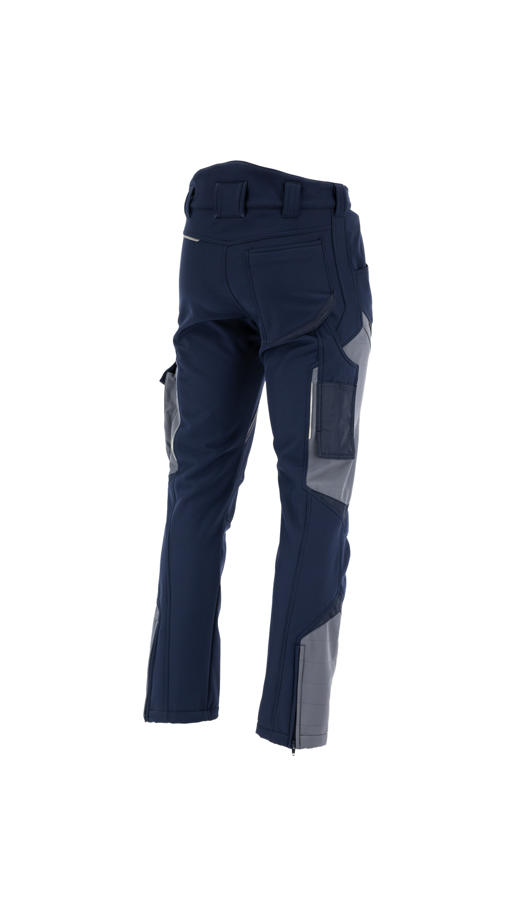 Spodnie do pasa softshell COMFORT WINTER