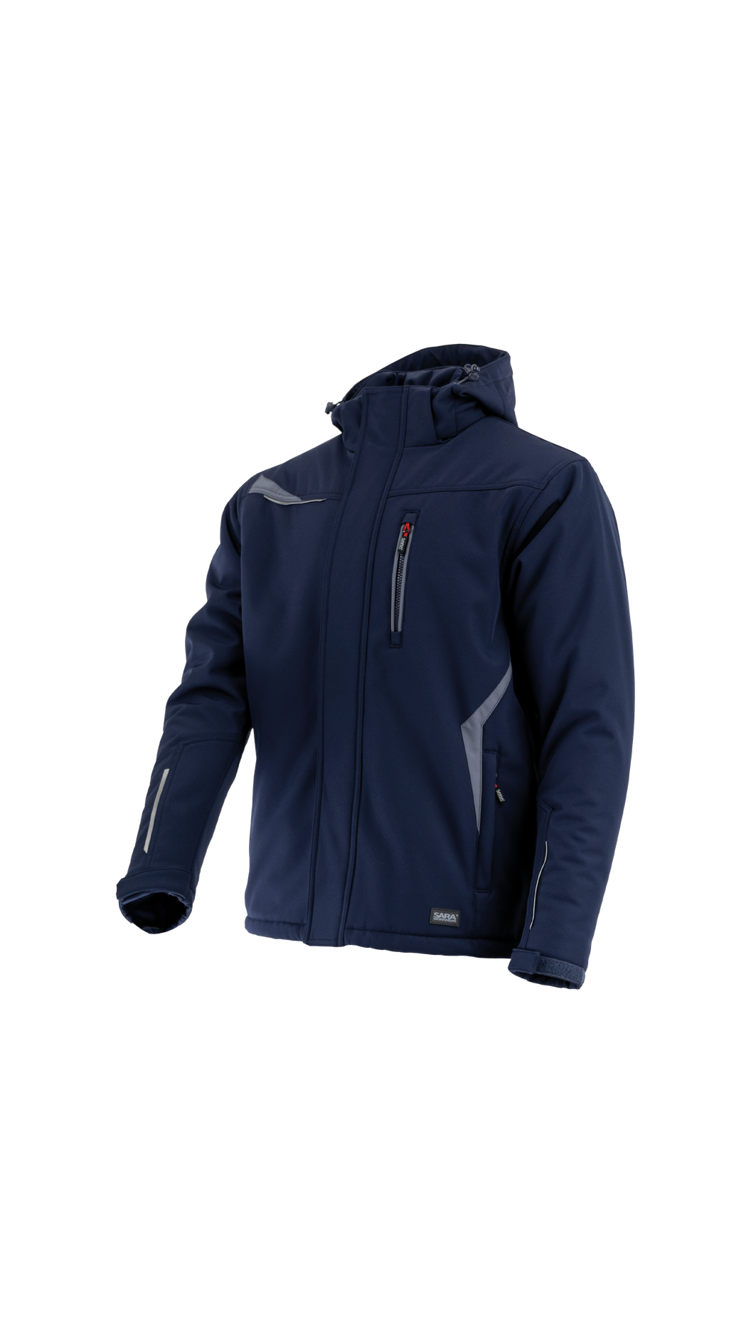 Kurtka długa ocieplana COMFORT WINTER