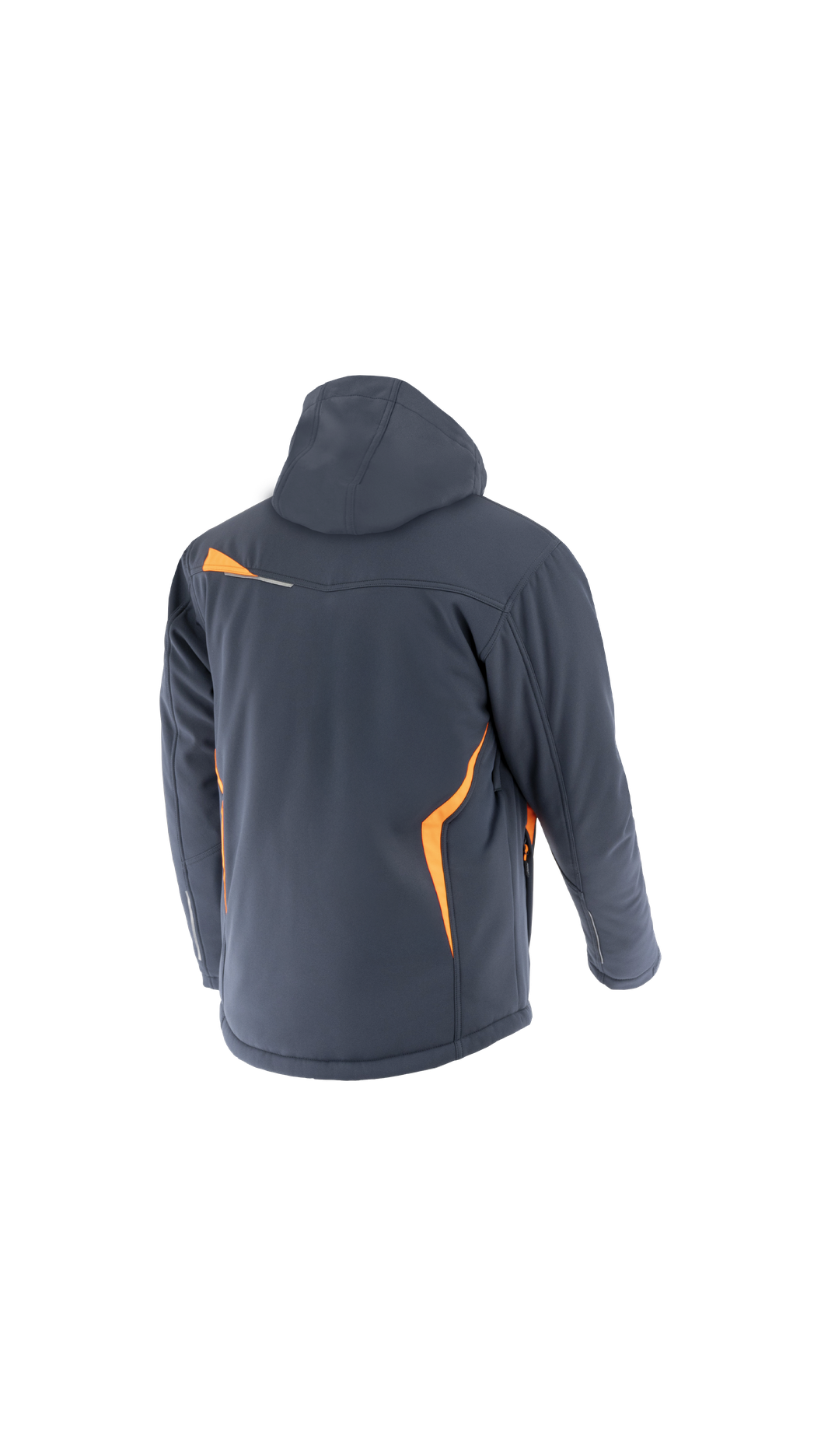 Kurtka długa ocieplana COMFORT WINTER